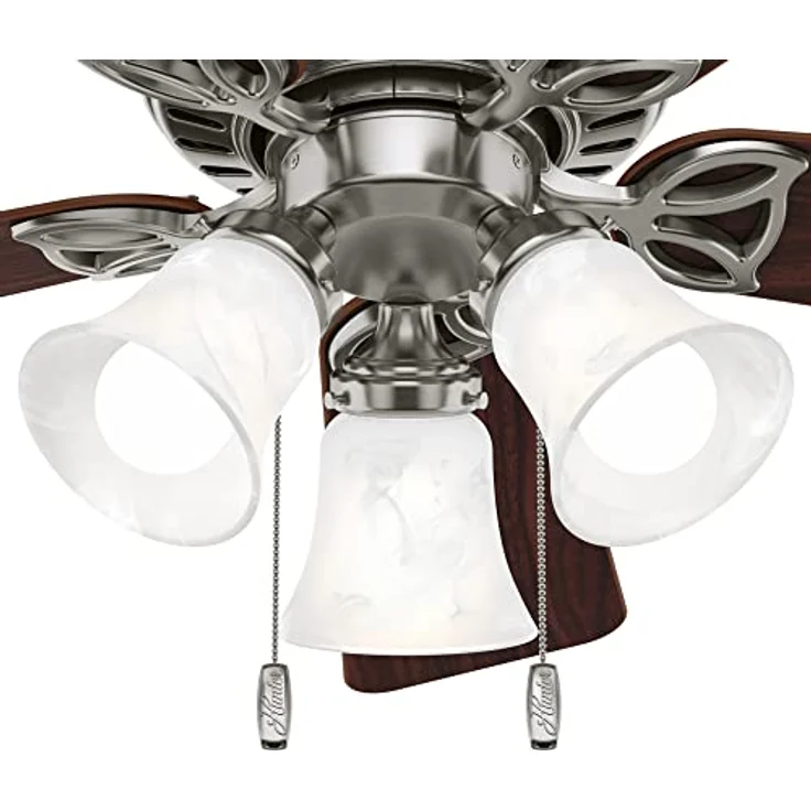 Deckenventilator Beacon Hill 107 cm Nickel Mit Licht – Bild 4