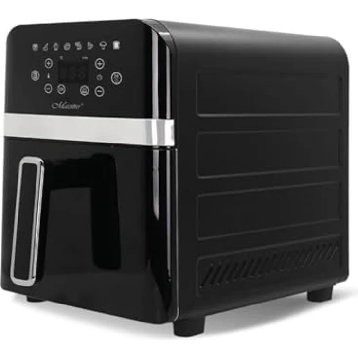 Feel Maestro MR-759 Heißluftfritteuse, 1900 W, 9 l, schwarz, kompakt und leistungsstark – Bild 1