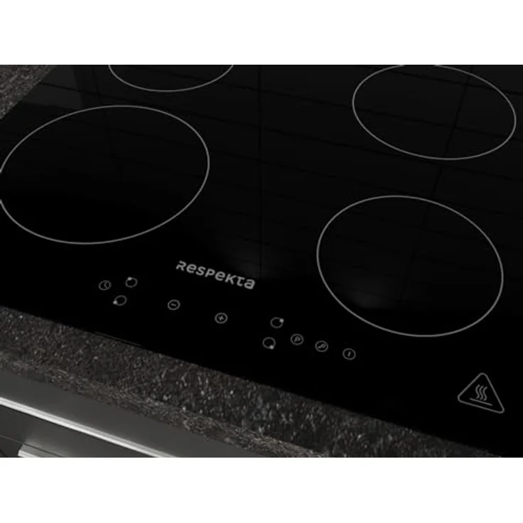 RESPEKTA Induktions-Kochfeld KM 4295I-28, Touch-Control, 4 Kochzonen, schwarz – Bild 4