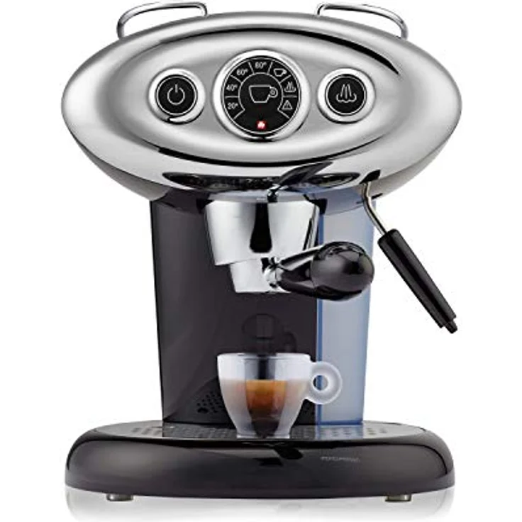illy Kaffee, Kaffeemaschine X7.1 für Iperespresso Kapseln, Schwarz, mit Dampfdüse und programmierbarem Tassenvolumen – Bild 1