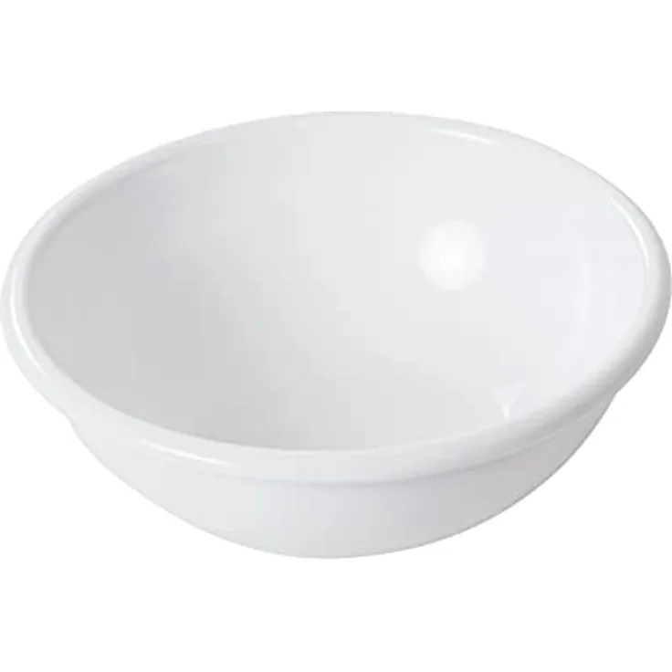 Riess, 0460-033, Küchenschüssel 12cm, Classic- Weiss, Höhe 4.1 cm, Durchmesser 12 cm, Emaille, Weiss, Induktion