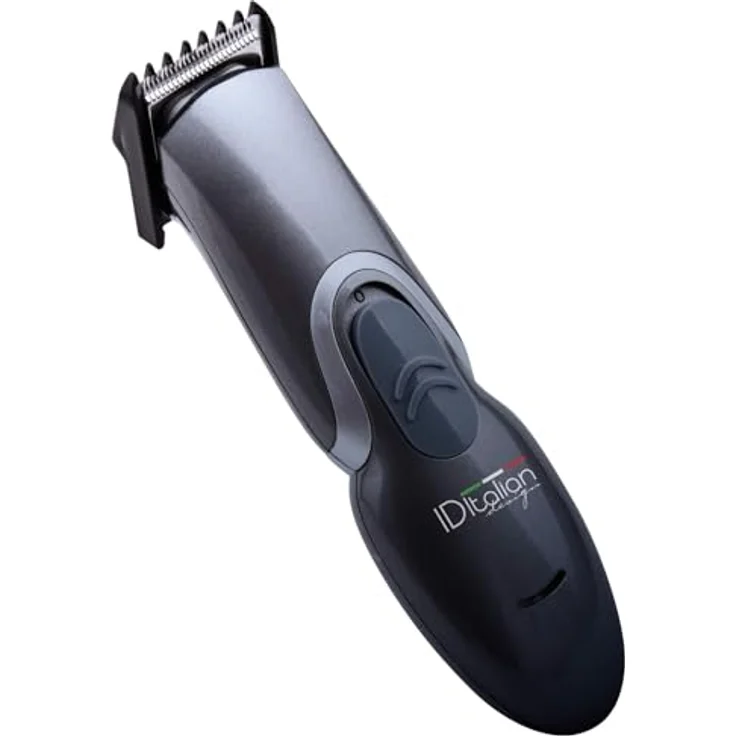 Italian Design - ER500 Haarschneider mit Keramik- und Karbonklingen, inklusive 1 Akku und Ladegerät, Reinigungsset – Bild 3