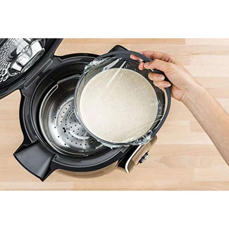 Moulinex CE704110 Intelligenter Multikocher Cookeo Kuchenform Schwarz – Bild 10