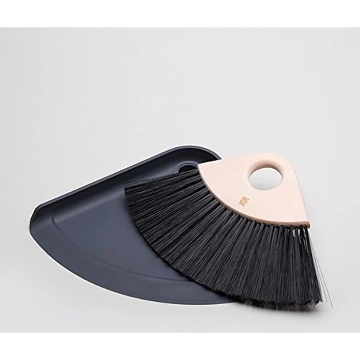 RIG-TIG by Stelton Sweep-IT Kehrschaufel & Handfeger, Grau, 19 x 3 x 28 cm – Bild 4