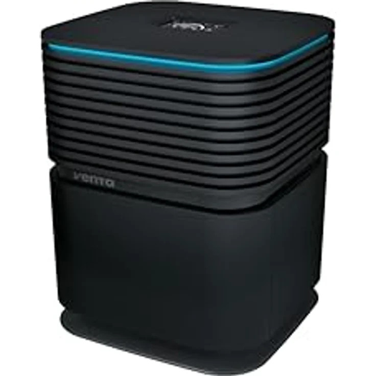 VENTA 2-in-1 Luftreiniger & Luftbefeuchter AW735 Hybrid, 6 L Tank, CADR 250m³/h, 23 dB(SPL), 5 W, 3-fach Reinigung, H13: 99,97% Feinstaub, Viren, Aktivkohlefilter: Gase, 50 m², App- und Sprachsteuerung, weiß – Bild 4