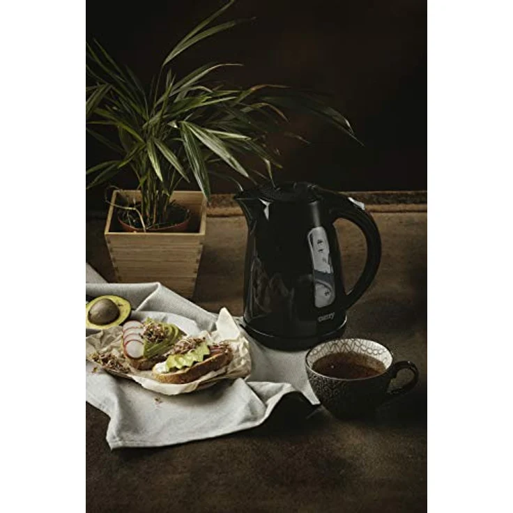 ADLER AD 1225 FO-AD1225, Kunststoff, schwarz-transparent – Bild 2