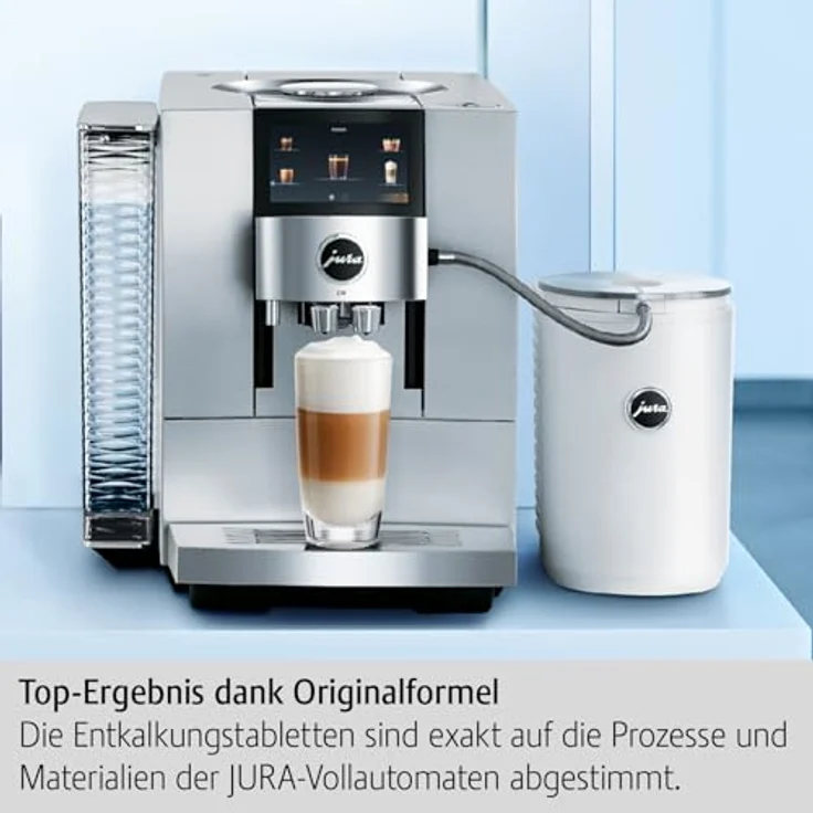 Jura 61848 Entkalkungstabletten 9 Tabletten (3 Entkalkungsvorgänge) – Bild 4