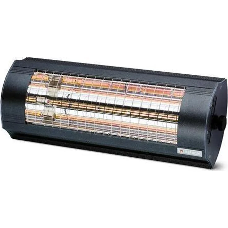 Solamagic ECO+ PRO 2000, High Performance Heizstrahler, Schwarz