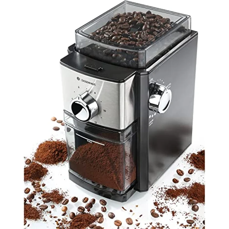 Zassenhaus Elektrische Kaffeemühle, Kaffeemühle, Schwarz – Bild 2