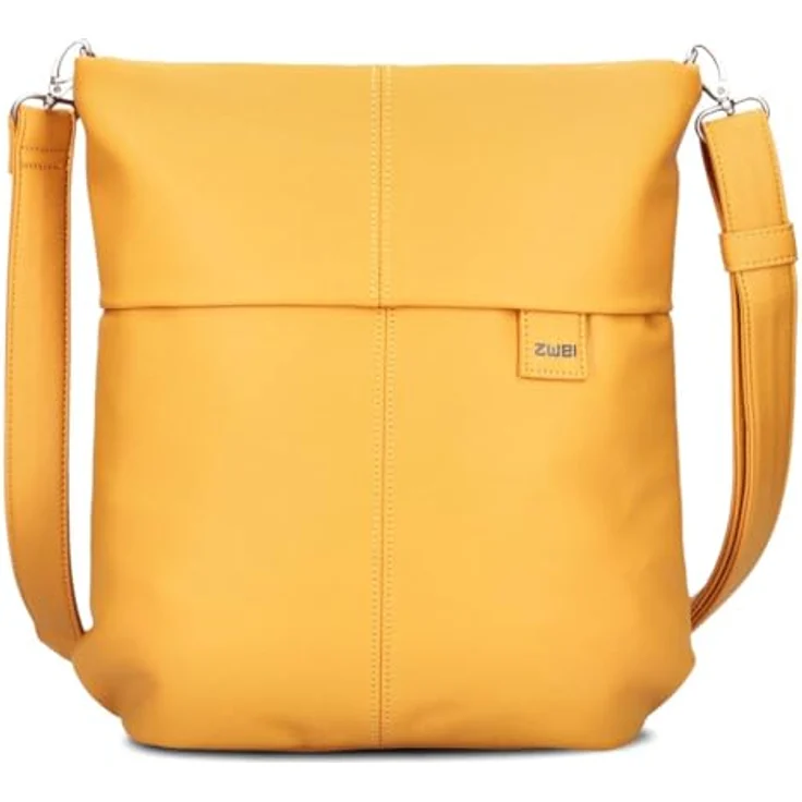 Zwei Mademoiselle M12, Handtasche für Damen, leicht und praktisch, gelb – Bild 3