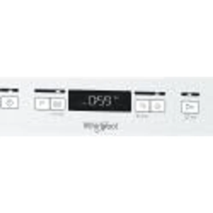 Whirlpool WFC3C42P, 60 cm Geschirrspüler mit 14 Gedecken, 42 dB, 8 Programmen und 6th Sense Timer, weiß – Bild 3