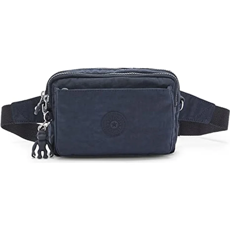 Kipling Classics Basic Abanu Multi Gürteltasche, 19 cm, blau, 100% Polyamid – Bild 2