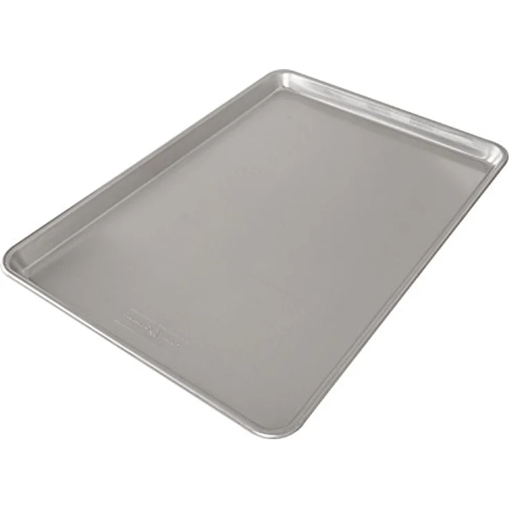 Nordic Ware Bettlaken Großes Blatt Einheitsgröße silber – Bild 4