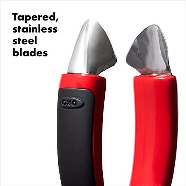 OXO Good Grips Erdbeerstrunkentferner – Bild 3