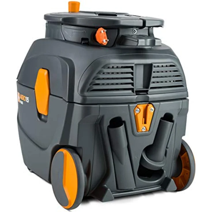 TASKI 7524250 Aero 15 plus Kesselsauger mit Zubehör, Grau/Orange – Bild 5