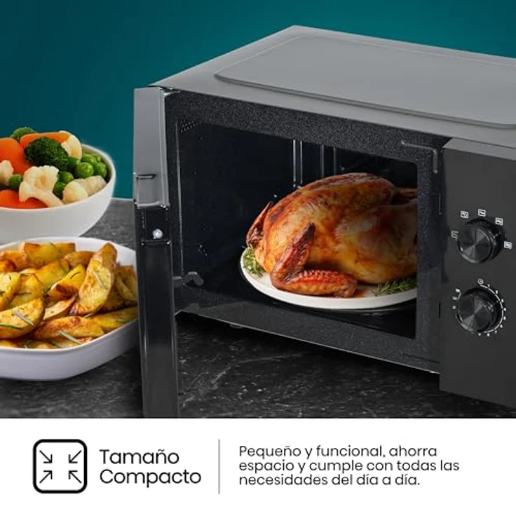 Hisense H23MOBP2H4 Mikrowellenherd Schwarz Flache Oberfläche 23 L 800 W – Bild 11