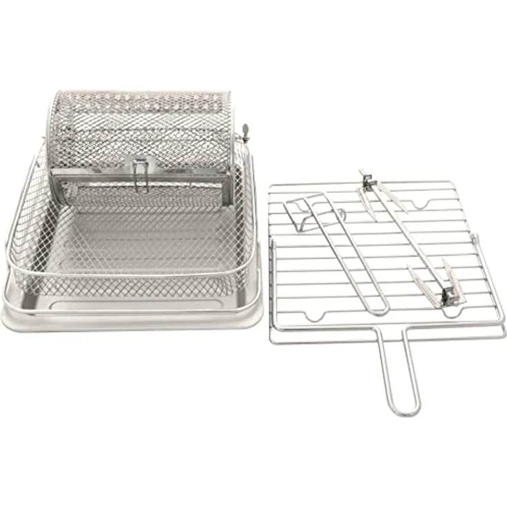 Deski Minibackofen, Standgerät, Garraum 15 l, Leistung 1600 W, Abmessungen in cm 33 x 35 x 34 schwarz, edelstahl – Bild 7