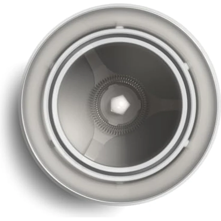 Philips Baristina Elektrischer Milchaufschäumer - schäumt heiße und kalte Milch und pflanzlichen Alternativen auf. Einfach zu reinigen. Naturweiß (BAR311/00) – Bild 2