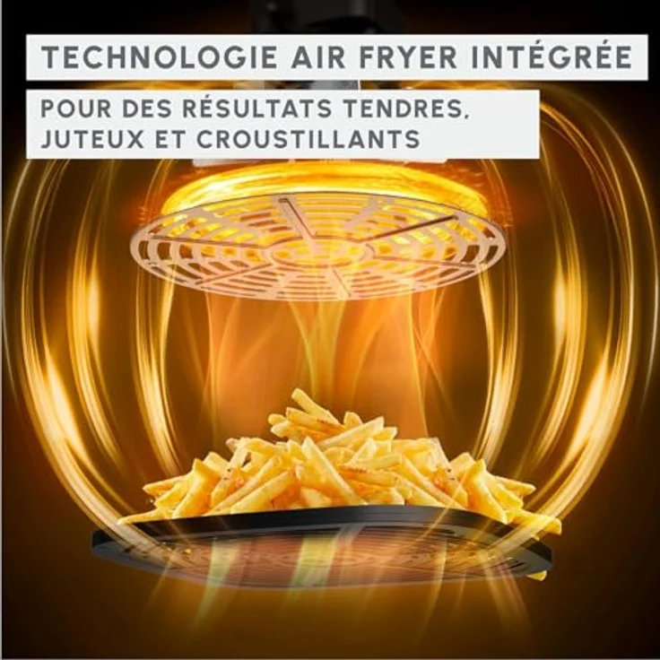 Moulinex Multicook & Fry MZ730BF0, Multikocher & integrierter Airfryer mit 12 Programmen, 6L Kapazität, zweistufigem Kochen, verzögertem Start, Hippo-Grau – Bild 3