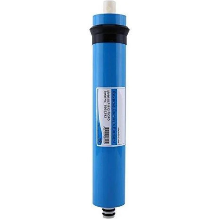 ZJchao Wasserfilter Membran Reverse Osmosis Element Ulp1812, 75GPD, hochpräzise 0,0001 Micon Filtration gegen Bakterien und Schwermetalle