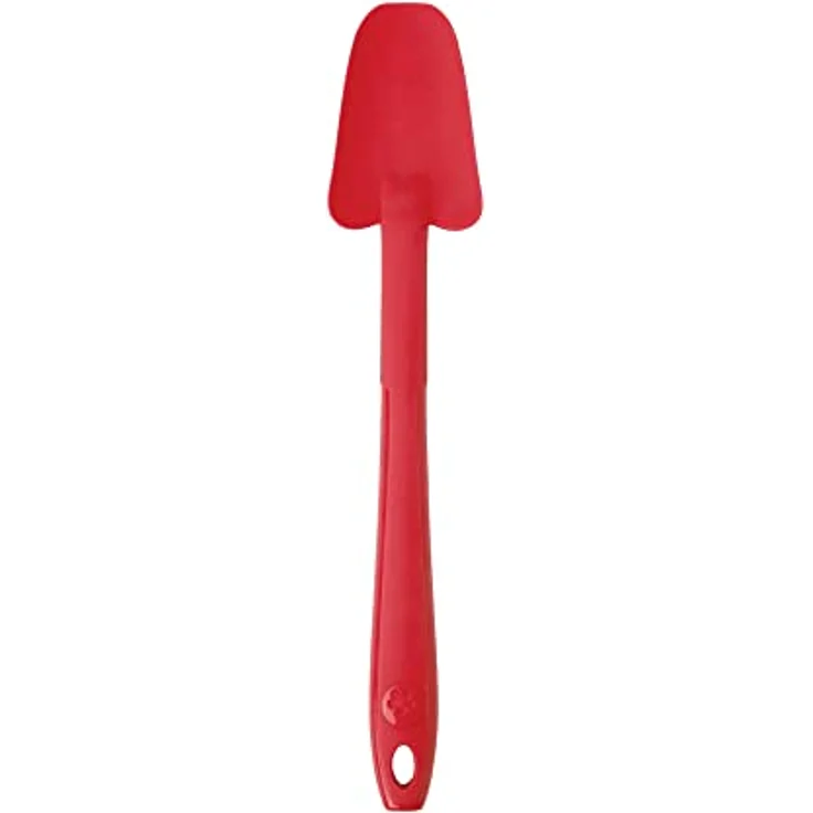 Kochblume Restelöffel S, Premium-Silikon & BPA-frei, hitzebeständig bis 230°, spülmaschinenfest, rot – Bild 2