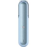 Baseus 2-in-1 Kabellos Autostaubsauger 4Kpa mit 2000mAh Staubsauger bis zu 25 Min, Tragbar Akkusauger Handstaubsauger für Zuhause/Büro/Auto Reinigung