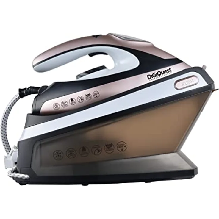 Bügeleisen mit Kessel und Keramikplatte STEAMY BOILY - Digiquest