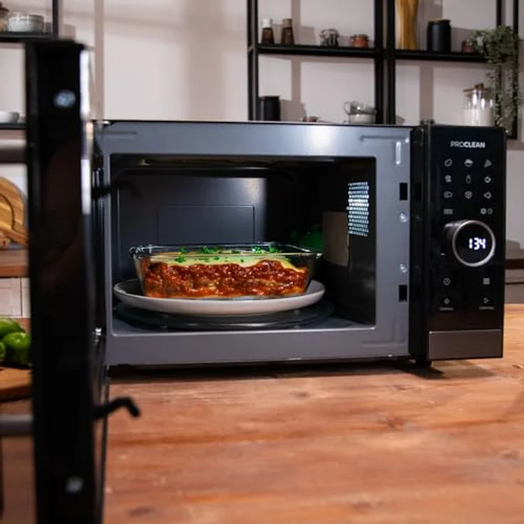 Cecotec Mikrowelle Proclean 6120, 23L mit Grill, Touchscreen und 800 W Leistung – Bild 5