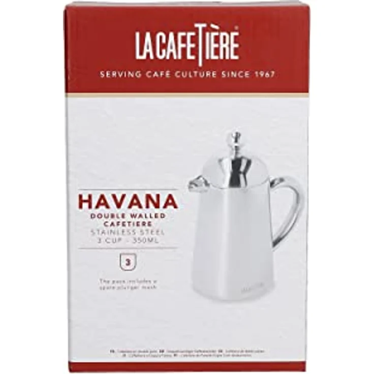 La Cafetière Havana Kaffeemaschine, isoliert – Bild 3
