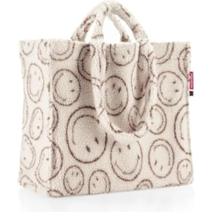 REISENTHEL® Shopper softshopper, Polyester in smiley teddy chocolate – Bild 4