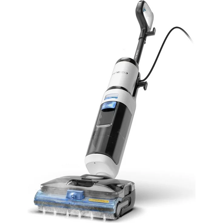 Tineco FLOOR ONE S6 Stretch Steam Plus, Nass-Trocken-Sauger mit 1140 W, 160° Grad Dampfreinigung für Flecken und Tierhaare