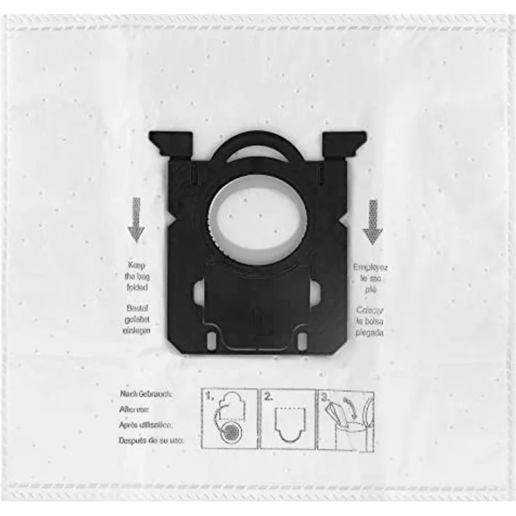 Etana 10x Staubsauger-Beutel, kompatibel mit Electrolux Oxygen + Plus Z7323, mehrlagiges Mikrovlies für optimale Filtration, inklusive 1 Mikrofilter – Bild 3