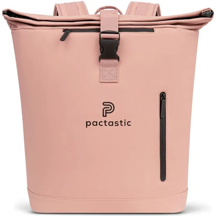 Pactastic Urban Collection Rucksack 45 cm Laptopfach rose