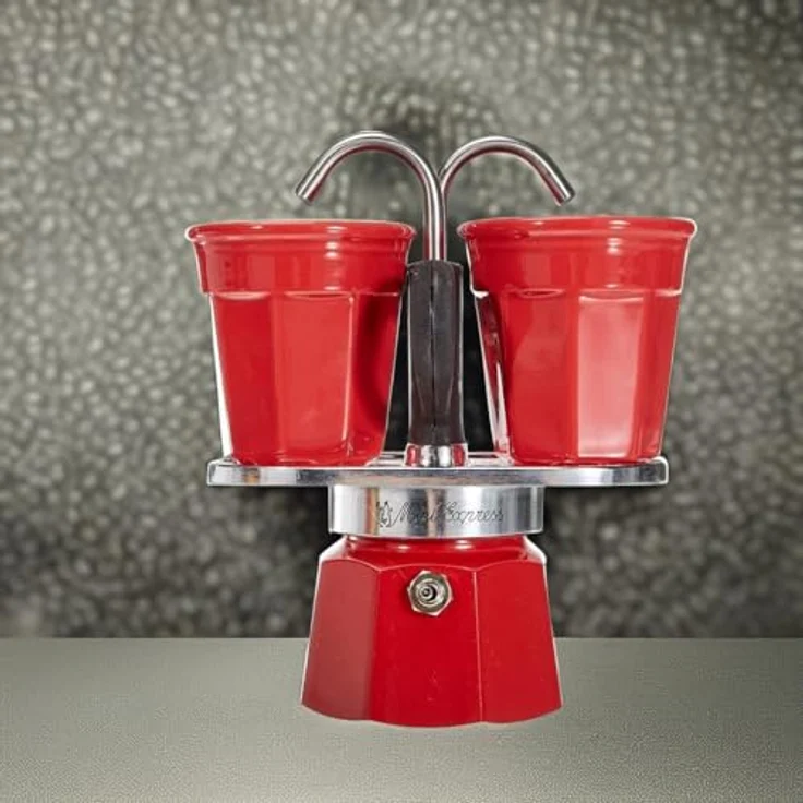 Bialetti Espressokocher Bialetti Mini Express Red – Bild 5