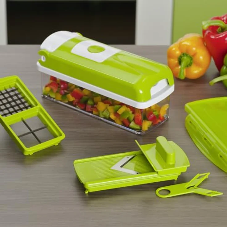 Nicer Dicer Smart, Set 6-tlg. : Kiwi – Bild 6