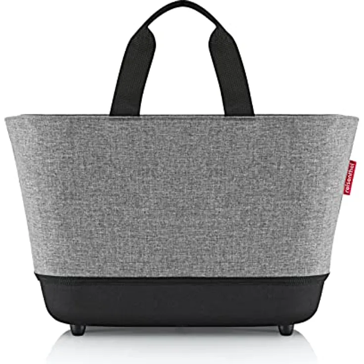 reisenthel shoppingbasket twist silver – Lässiger Einkaufsbegleiter mit hoher Funktionalität