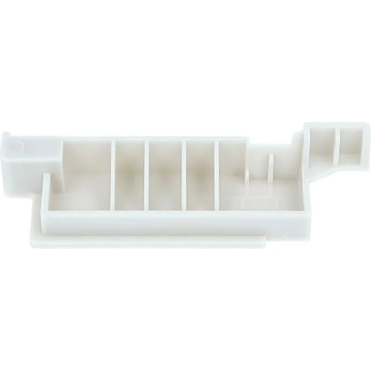 vhbw Türöffner für Mikrowelle, kompatibel mit Samsung GW712K/XET und GE88-Serie, Hebel für Türmechanismus, Weiß – Bild 3