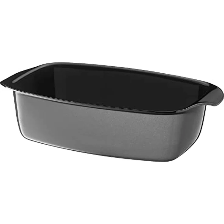 WMF Fusiontec Mineral Bräter, rechteckig, Glasdeckel, tropffreies Ausgießen, backofengeeignet – Bild 3