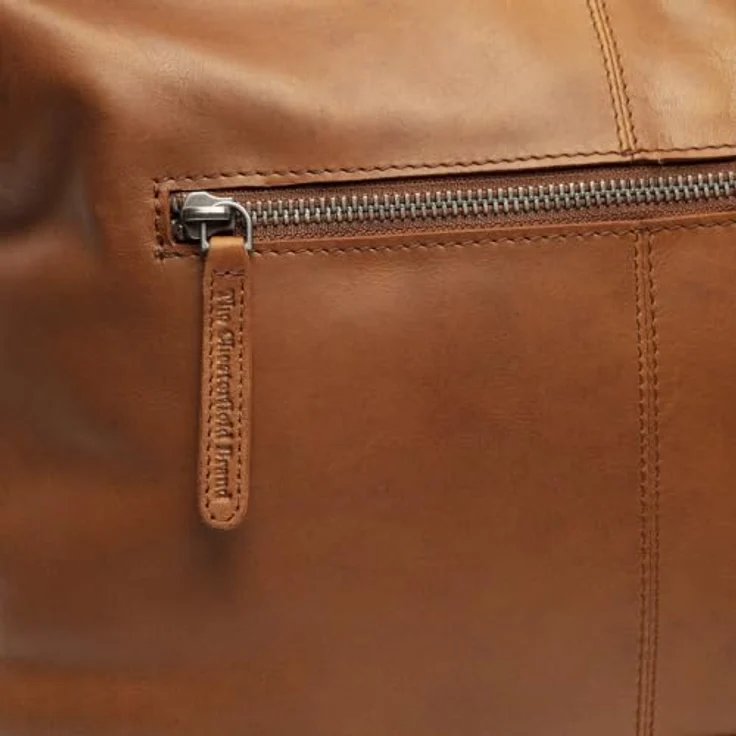 The Chesterfield Brand Wax Pull Up Schultertasche, 100% Leder, 32 cm x 13 cm x 30 cm, braun – Bild 5