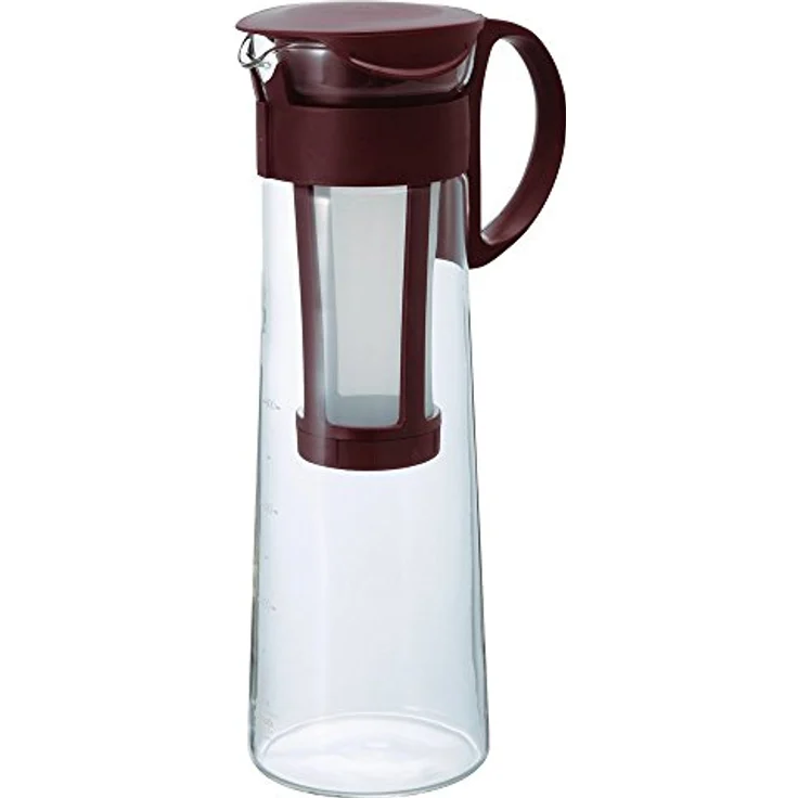 Hario Mizudashi Cold Brew Coffee Pot Teekanne, Glas, braun – Bild 2