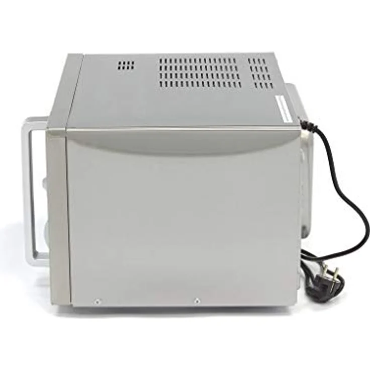 Maxima Horeca Mikrowelle, 900W mit 6 Programmen, 25L, Edelstahl, für Platten bis Ø33 cm – Bild 3