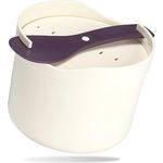 REISHUNGER Mikrowellen Reiskocher (1,7 l) - weiß - Für perfekt gegarten Reis in nur 12 Minuten - Spülmaschinengeeignet