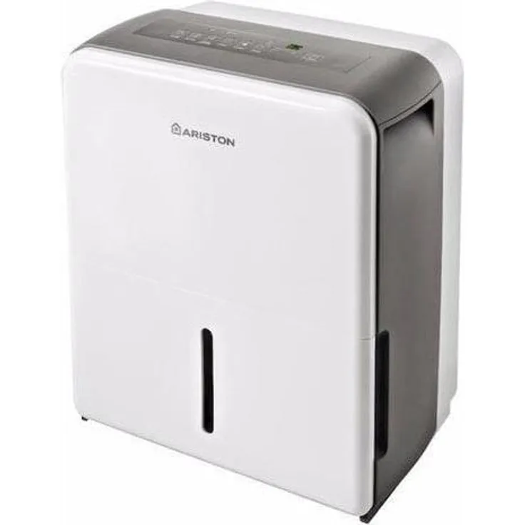 Ariston DEOS 30, Luftentfeuchter mit 30 Litern Entfeuchtungskapazität, Waschbarem HEPA-Filter und Frostschutzfunktion, Weiss