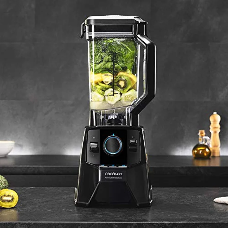 Cecotec Standmixer Power Black Titanium 2000 Pro 2000W Schwarz – Bild 3