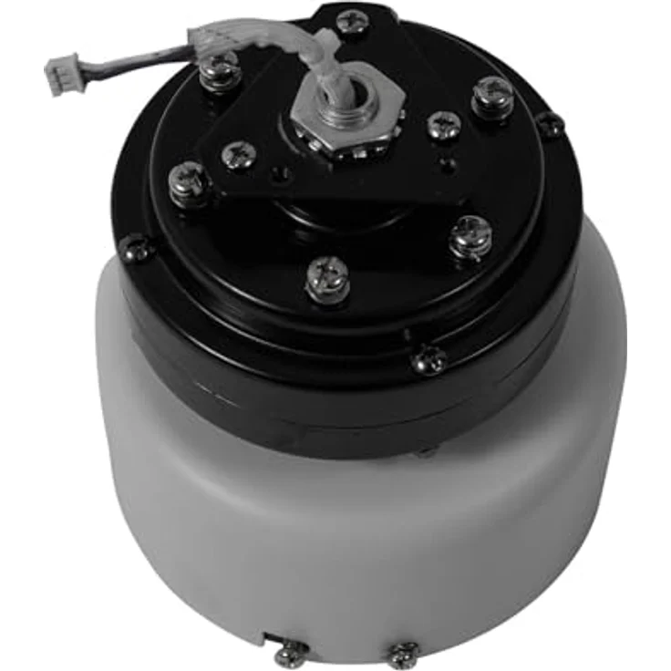 Lindby Deckenventilator mit Lampe "Enon", dimmbar, Metall, mit Fernbedienung, weiß, für Wohnzimmer & Esszimmer – Bild 8