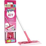Swif Systemstarter (Bodenstab+8Tücher) pk Limited Edition pink
