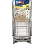 Gimi - Grafit Wäscheständer, x-Legs, Harz, grau