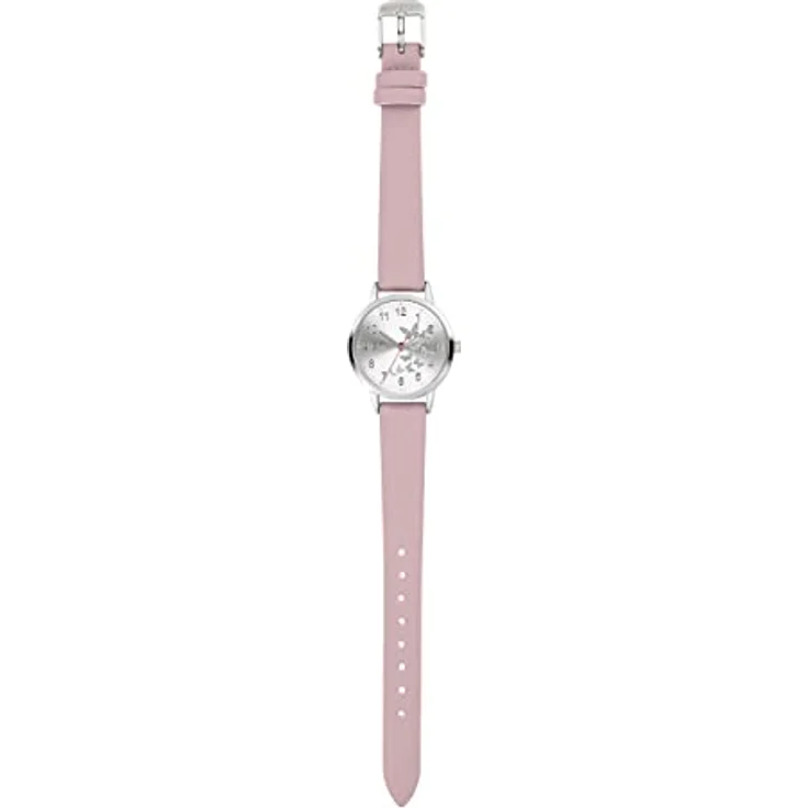 Cool Time Mädchen Kinder Armbanduhr mit glitzernden Schmetterlingen, pink – Bild 4