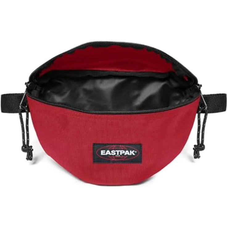 Eastpak Gürteltasche Springer, Umhängetasche mit verstellbarem Hüftgurt und Zwei-Wege-Reißverschluss, beet burgundy – Bild 3