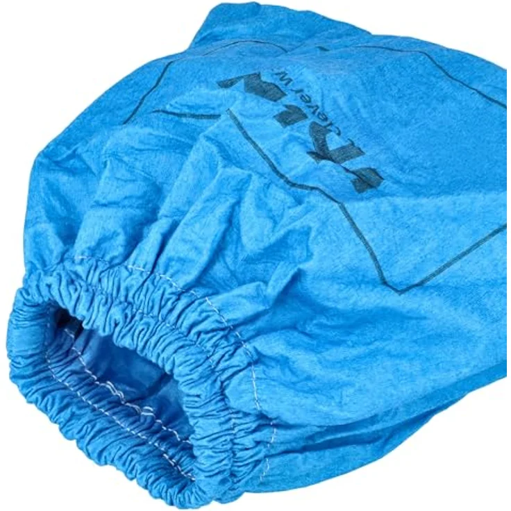 vhbw 2x Textilfilterbeutel für Kallefornia K700, waschbar und wiederverwendbar, blau – Bild 5